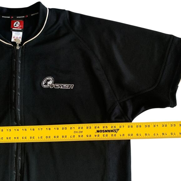 Reebok Mens 2XL Iverson Limited Edition Full Zip Y2K Short Sleeve Shirt Jacket - Picture 3 of 16